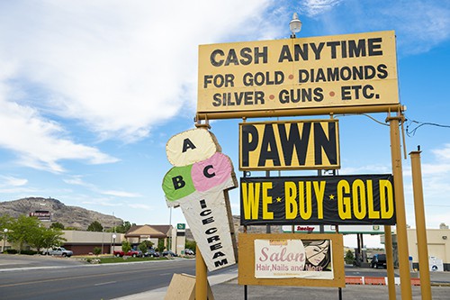 Pawn Shop Sign