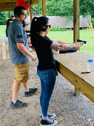 Basic Firearm Training